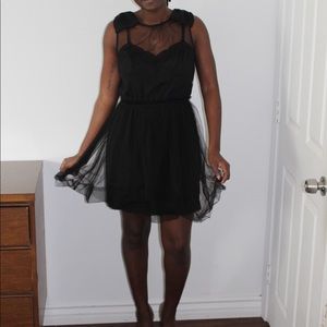 Rodarte for Target Tulle and Lace Dress